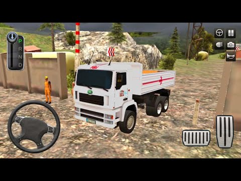 Indian Heavy Cargo Jingle Truck Driver Simulator 2021 - Android Gameplay