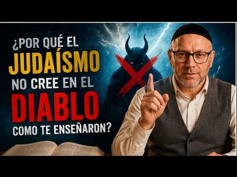 El judaísmo NO cree en el diablo
