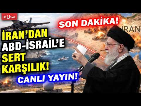 İran'dan ABD İsrail saldırılarına sert karşılık! | Dilek Doğan ile Özel Yayın