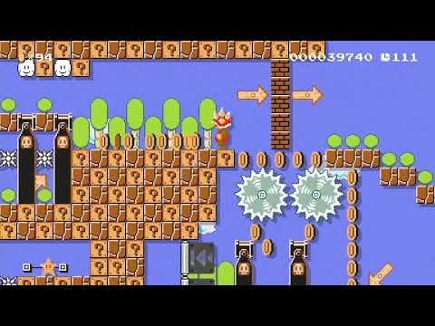 にほんのともだちfriends in Japan\^^~ ♪ by ARALE 🍄Super Mario Maker 1 ✹Wii U✹ #cbv
