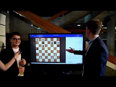 Interview with GM Maxime Lagarde and GM Vincent Keymer