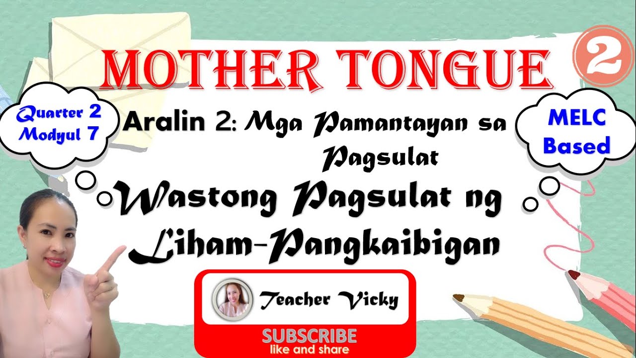 Putar video Wastong Pagsulat ng Liham-Pangkaibigan || Bahagi ng Liham || MTB 2 sekarang Wastong Pagsulat ng Liham-Pangkaibigan || Bahagi ng Liham || MTB 2