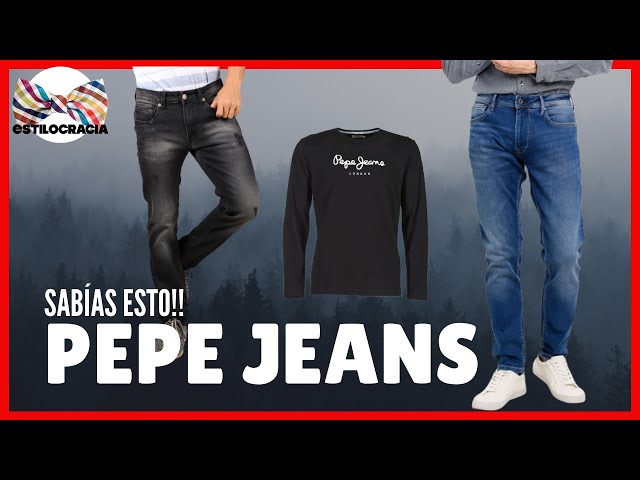 Vídeo relacionado con Pepe Jeans Straight High Waist Shine, Jeans, Mujer, Azul (Denim), 26W / 30L