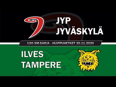 U20 SM-sarja Highlights | JYP U20 vs. Ilves U20 | 20. Marras 2020