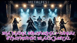 Download lagu DIA MAHA SEMPURNA - UNGU | SYMPHONIC BLACK METAL COVER mp3