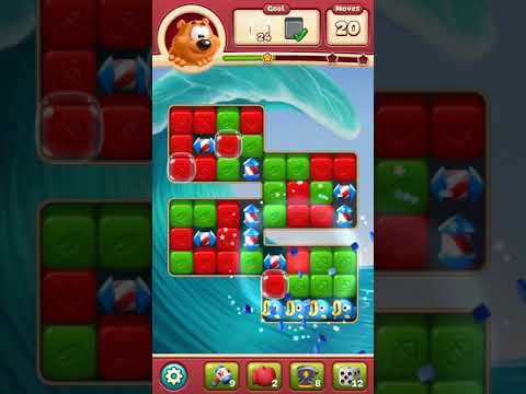 Toon Blast: Stage 2910 No Boosters