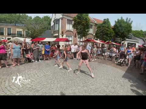 Dansoptreden Jaarmarkt Heukelum 2022
