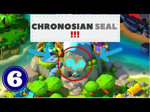 DRAGON MANIA LEGENDS: Forging the CHRONOSIAN Seal !! __ Gameplay part 6