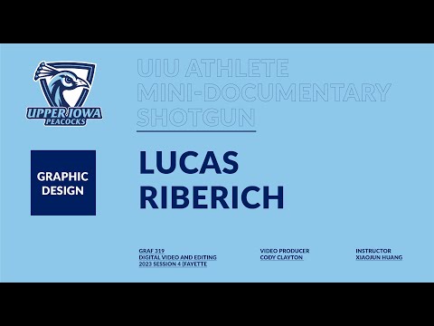 UIU Athlete: Lucas Riberich (Shotgun)