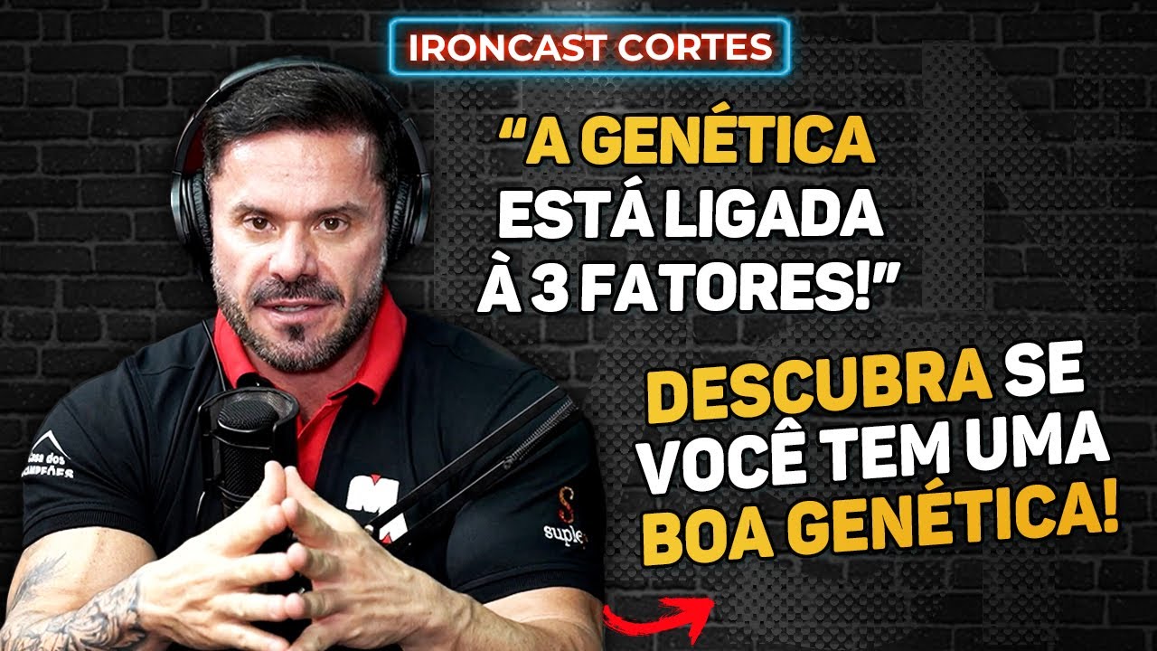 QUAIS SÃO OS SINAIS DE UMA BOA GENÉTICA? – IRONCAST CORTES