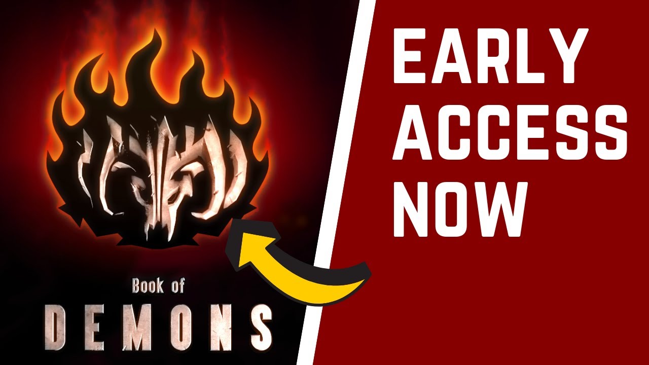 Book of Demons is available on Steam Early Access! - YouTube