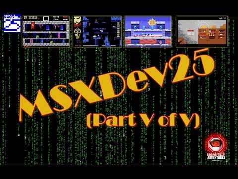MSXDev25 Entries  (Part V of V)