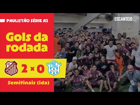 TOURO VENCE NA IDA | Sertãozinho 2 x 0 Marília | Gols e melhores momentos do Paulistão Série A3 2025