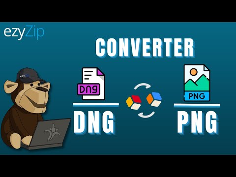 Como Converter DNG para PNG em Segundos!