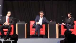 José Luis Rodríguez Zapatero (Former President of Spain, President Advisory Board ICD)