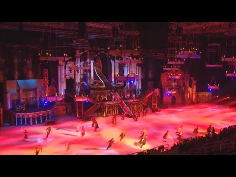 Romeo & Juliet, a Verona l'ambizioso musical sul ghiaccio