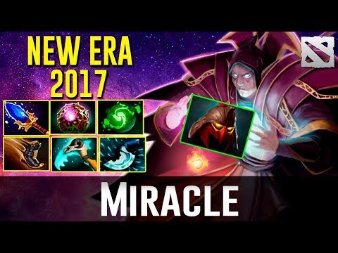 Dota 2 Miracle Invoker Epic Combo vs Secret - Gameplay 9K MMR