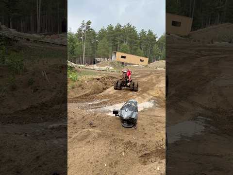 Dually 3-Wheeler 👍🏻 where should we test it next?