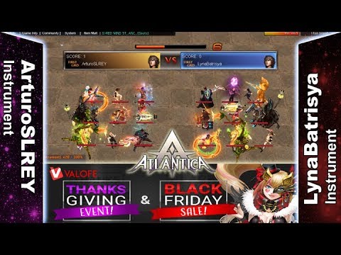 Titan 03/12/2017 PM - ArturoSLREY vs LynaBatrisya - Atlantica Online