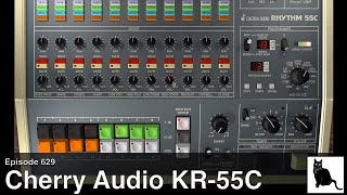 Video thumbnail for Cherry Audio KR-55C - Korg's lesser-known Rhythm Engines reborn by CatSynth TV