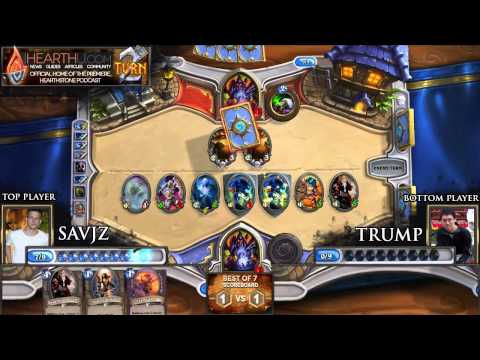 Hearthstone King of the Hill #8   Trump vs  Savjz