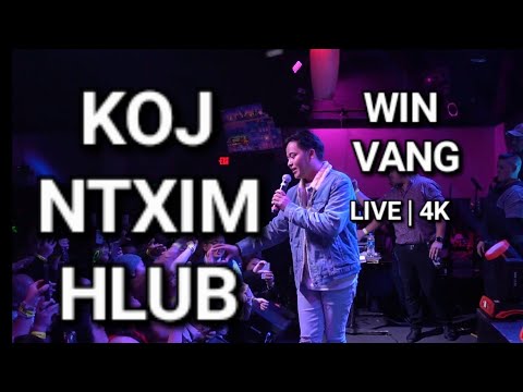 Koj Ntxim Hlub - Win Vang LIVE | 4K (Q THE MUSIC TOUR)