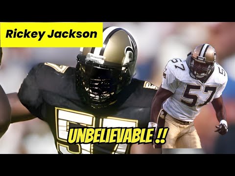 Unbelievable Highlights from Rickey Jackson NFL Hall of Fame Career!