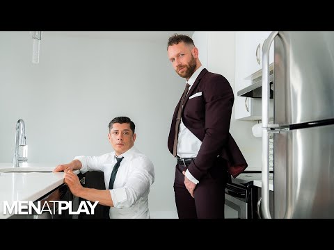 Hot Gay Kiss - Kit Cohen, Rocky Vallarta