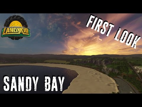EXCLUSIVE | Farming Simulator 17 | First Look at | Sandy Bay By Oxygendavid