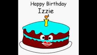 Happy Birthday Izzie