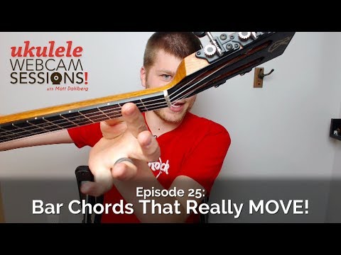 Ukulele Webcam Sessions (Ep.25) - Bar Chords That Really MOVE!