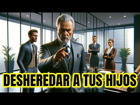 Cómo desheredar a mis hijos?