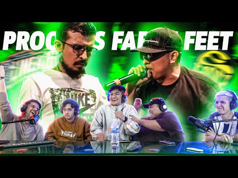 ¡DE LOS MEJORES ROUNDS CON BEAT! - Reacción al PROOF vs FARUZ FEET - EYOU TV