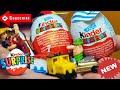 Surprise Eggs Unboxing Kinder Surprise Kinder Surprise Cars Giraffe اسطورة بيض كندر ا�