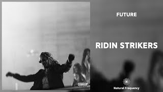 Cover art for Ridin Strikers