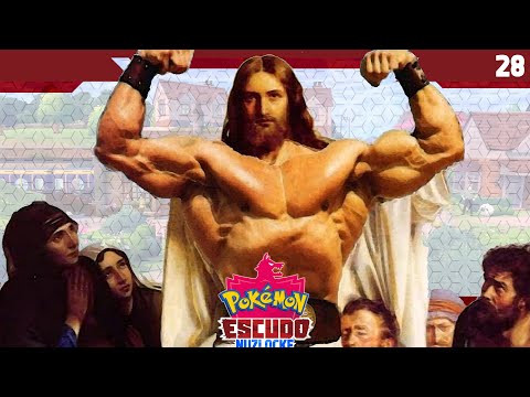 Pokémon Escudo Nuzlocke Ep.28 - OS PRESENTO AL EQUIPO DEFINITIVO