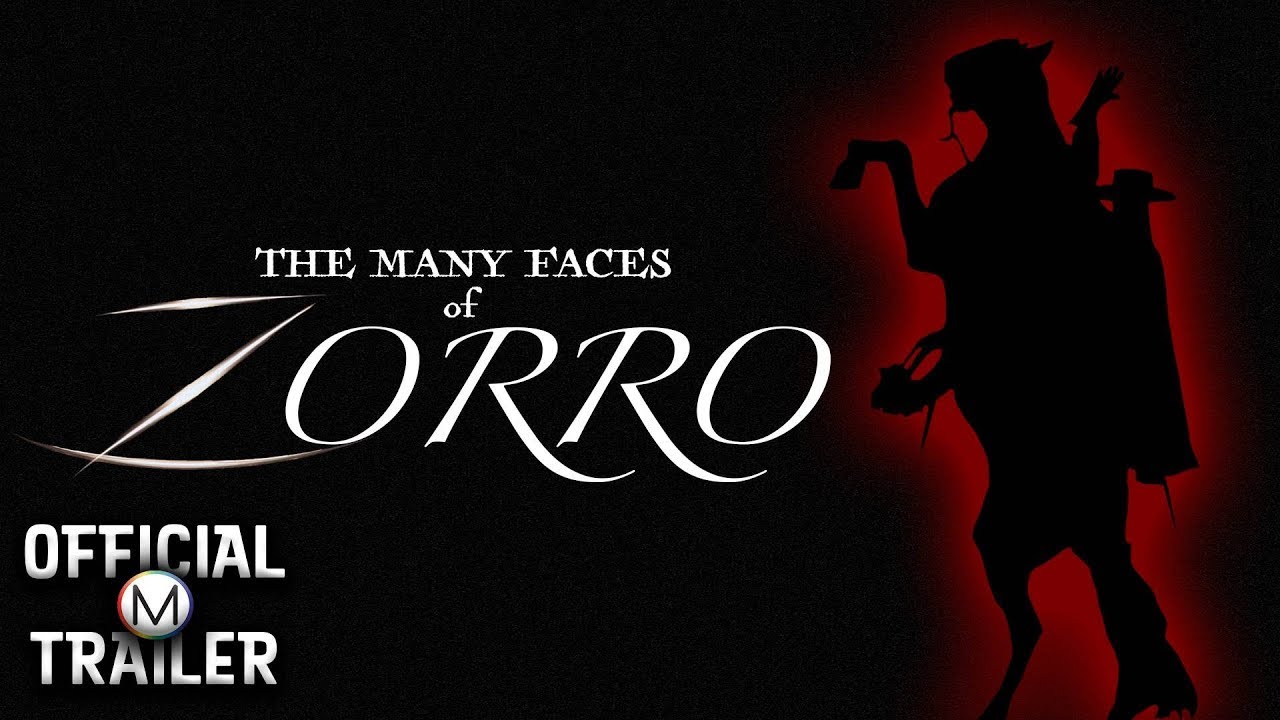 THE MANY FACES OF ZORRO (1998) | Official Trailer