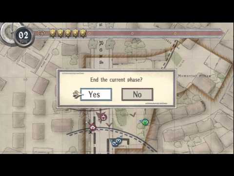 Let's Play Valkyria Chronicles - 06 - Tank Assault