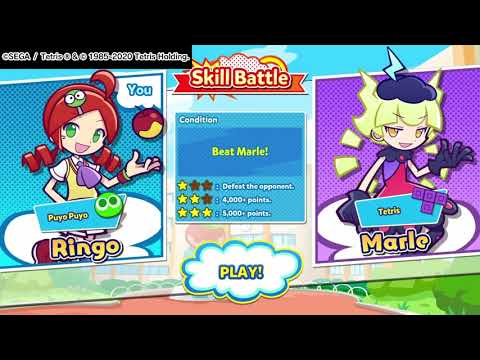 Puyo Puyo Tetris 2 Early Gameplay