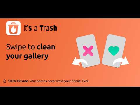 It's a Trash: Photo Cleaner video thumbnail