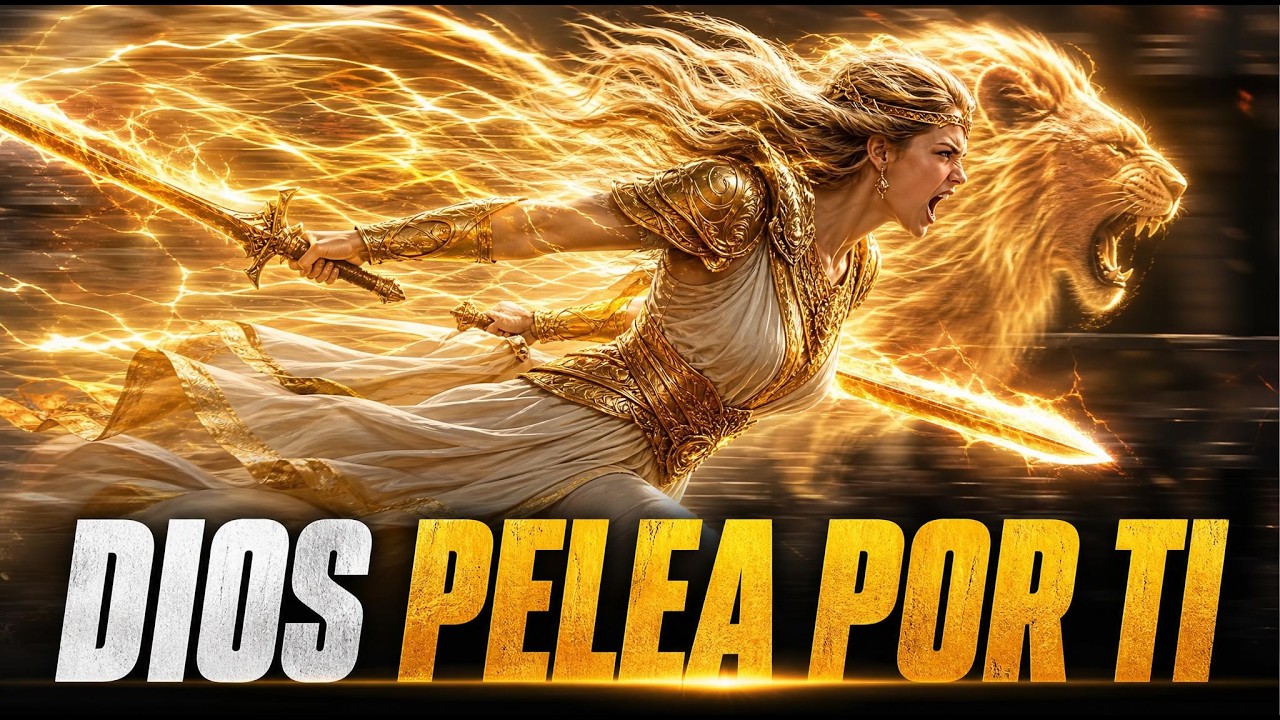 🔥¡NO TEMAS! DIOS VA DELANTE DE TI ⚔️| El Peleará Tus Batallas! | Cantico de Guerra Espiritual