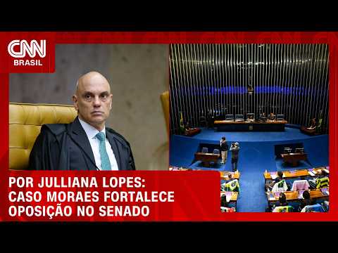 Caso Moraes dá novo combustível à oposição na disputa pelo Senado; entenda | CNN 360°