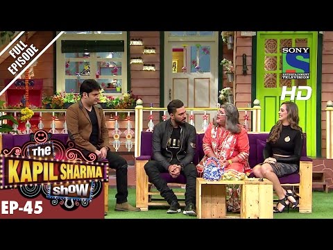 The Kapil Sharma Show -दी कपिल शर्मा शो-Ep-45-Yuvraj & Hazel in Kapil's Show–24th Sep 2016