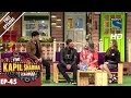 The Kapil Sharma Show दी कपिल शर्मा शो Ep 45 Yuvraj Hazel In Kapil S Show 