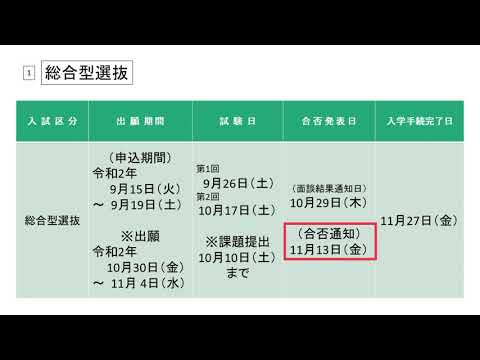 理学療法学科 九州栄養福祉大学 入試説明動画