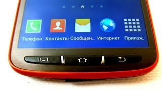 Samsung I9295 Galaxy S4 Active - відео 5