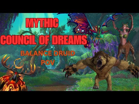 Council of Dreams Mythic | Balance Druid Astramoons | Winters Heart | Amirdrassil, the Dream's Hope