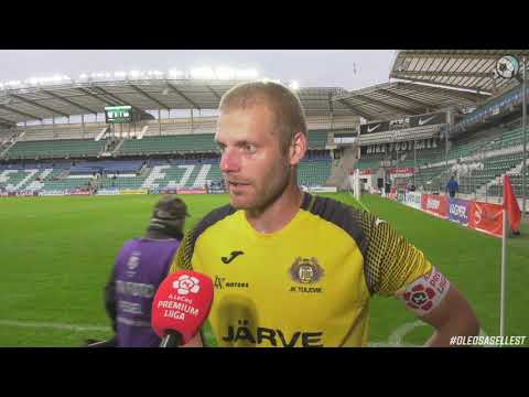 15. voor 2020: Tallinna FCI Levadia - Viljandi JK Tulevik 5:1 (3:0), Saagi intervjuu