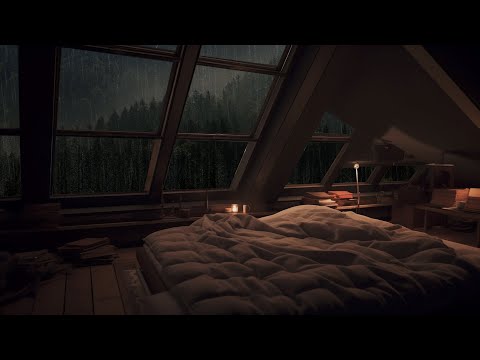 Rainy Attic Retreat - Relaxing Rain Sounds for Sleeping, Studying & Relaxation