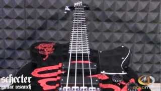 Video thumbnail for SCHECTER SIMON GALLUP SIGNATURE ULTRA BASS DEMO BY LUCA NEGRO by Goldmusicsrl
